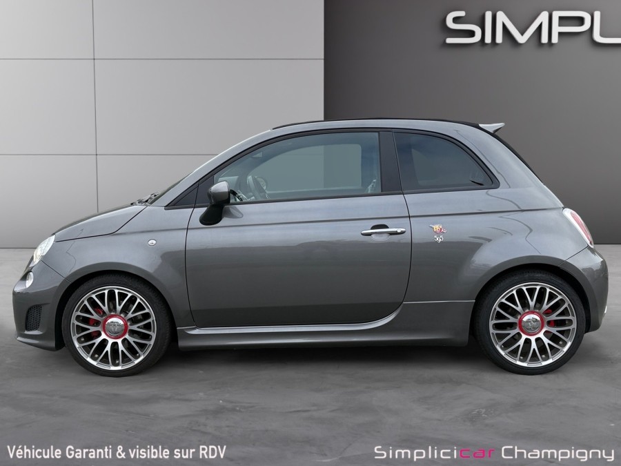 ABARTH d'occasion 500 1.4 Turbo T-Jet 160ch 595 Turismo de 2015