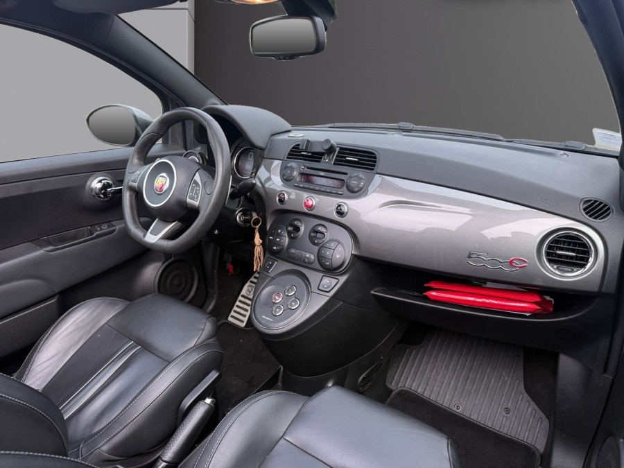 ABARTH d'occasion 500 1.4 Turbo T-Jet 160ch 595 Turismo de 2015