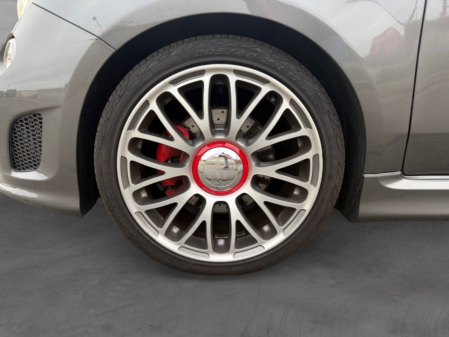 ABARTH d'occasion 500 1.4 Turbo T-Jet 160ch 595 Turismo de 2015