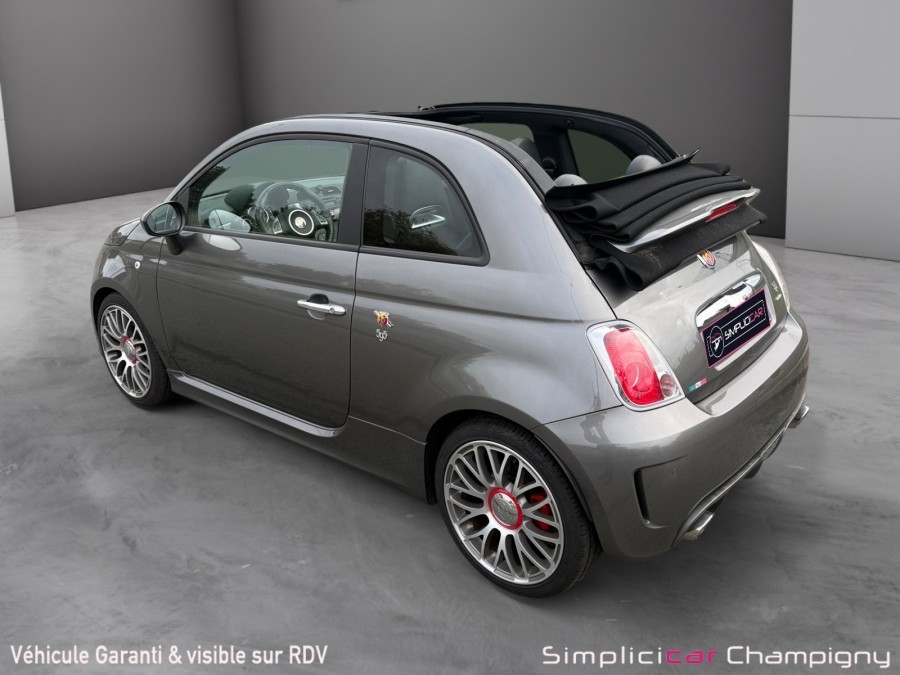 ABARTH d'occasion 500 1.4 Turbo T-Jet 160ch 595 Turismo de 2015