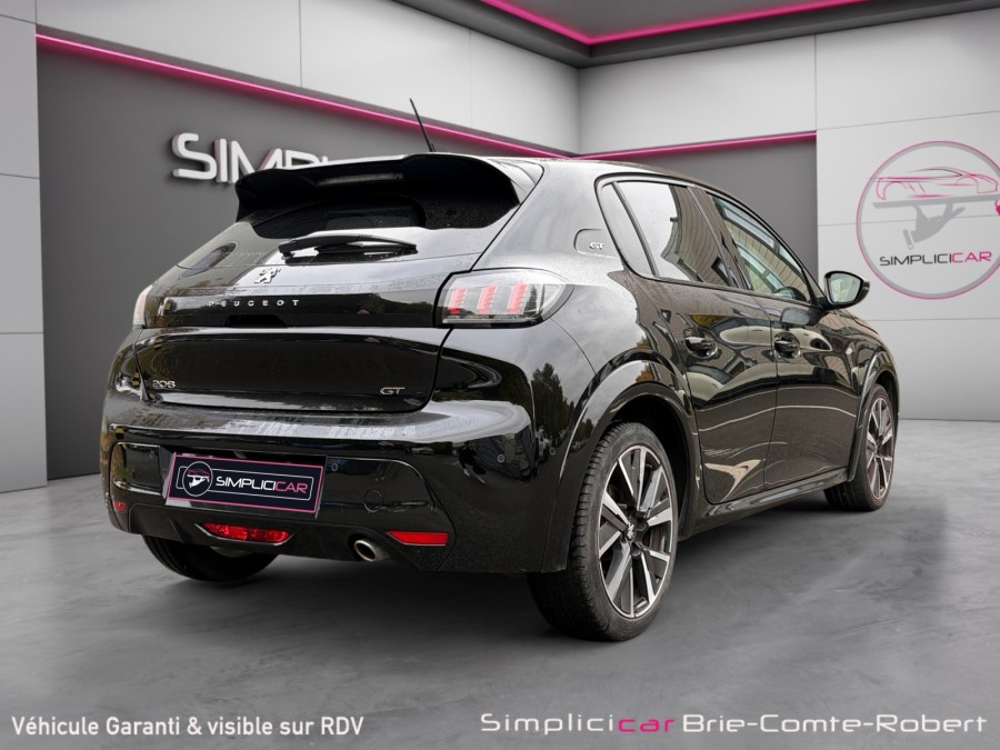 PEUGEOT d'occasion 208 II 1.2 PURETECH 100 ACTIVE EAT AUTO de 2021