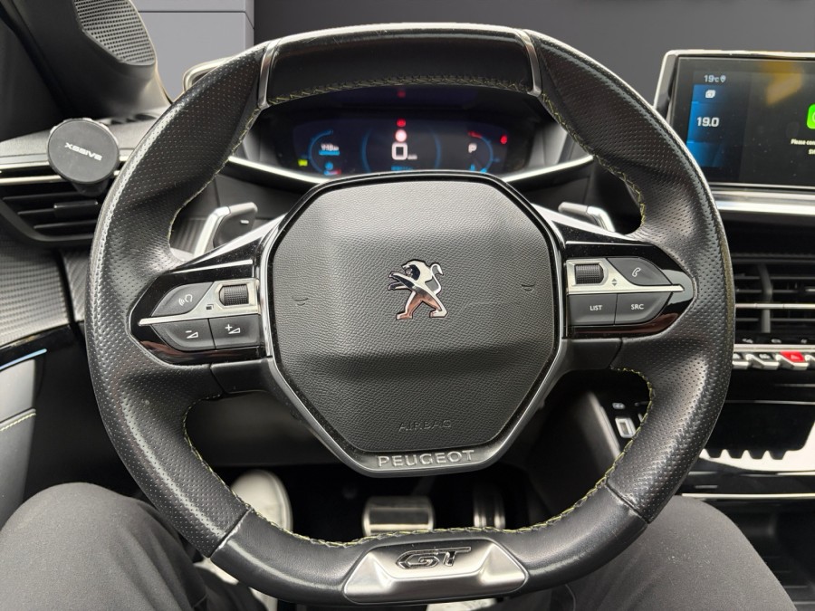 PEUGEOT d'occasion 208 II 1.2 PURETECH 100 ACTIVE EAT AUTO de 2021