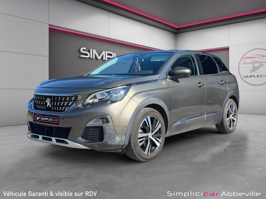 PEUGEOT d'occasion 3008 II 1.6 BLUE HDI 120 ALLURE de 2017 Abbeville