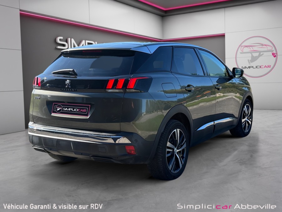 PEUGEOT d'occasion 3008 II 1.6 BLUE HDI 120 ALLURE de 2017 Abbeville
