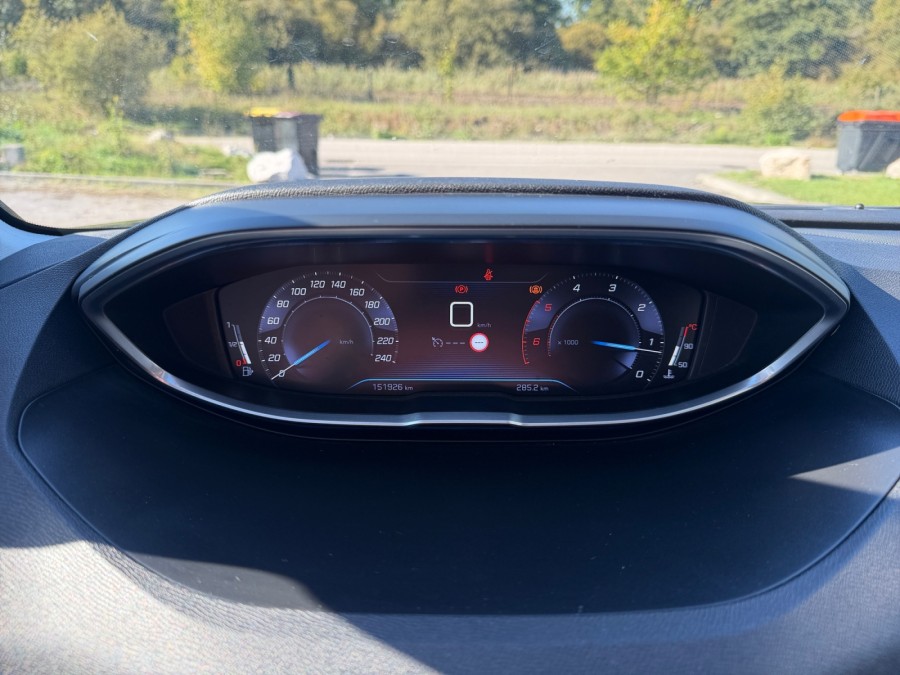 PEUGEOT d'occasion 3008 II 1.6 BLUE HDI 120 ALLURE de 2017 Abbeville