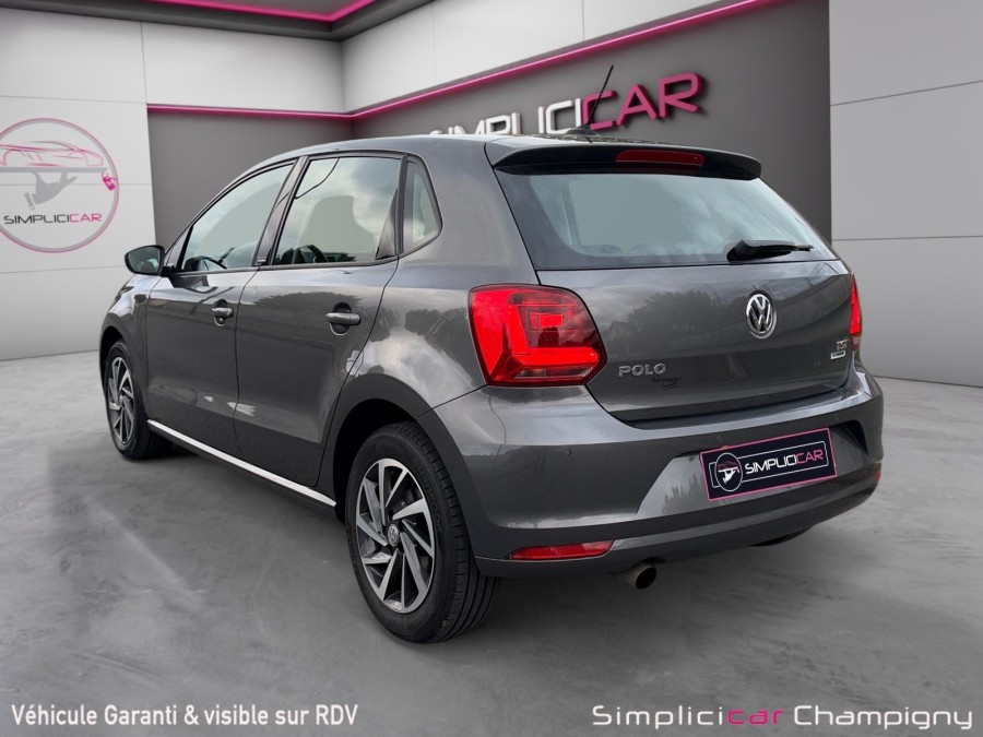 VOLKSWAGEN d'occasion POLO 1.2 TSI 90ch BlueMotion Technology Match