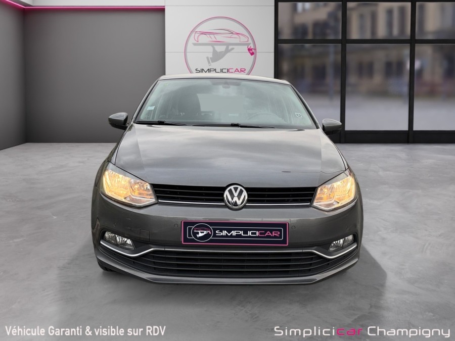 VOLKSWAGEN d'occasion POLO 1.2 TSI 90ch BlueMotion Technology Match