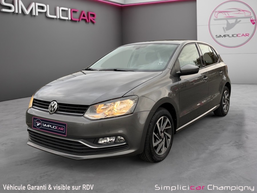 VOLKSWAGEN d'occasion POLO 1.2 TSI 90ch BlueMotion Technology Match