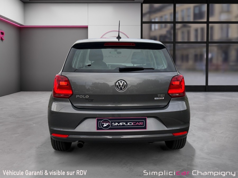 VOLKSWAGEN d'occasion POLO 1.2 TSI 90ch BlueMotion Technology Match