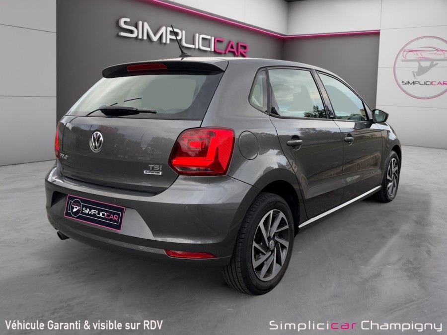 VOLKSWAGEN d'occasion POLO 1.2 TSI 90ch BlueMotion Technology Match