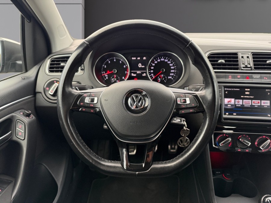 VOLKSWAGEN d'occasion POLO 1.2 TSI 90ch BlueMotion Technology Match