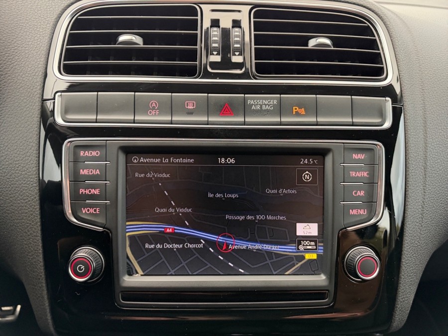 VOLKSWAGEN d'occasion POLO 1.2 TSI 90ch BlueMotion Technology Match