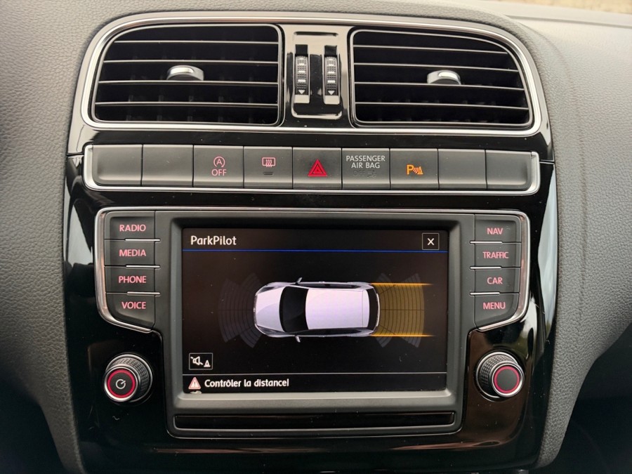 VOLKSWAGEN d'occasion POLO 1.2 TSI 90ch BlueMotion Technology Match