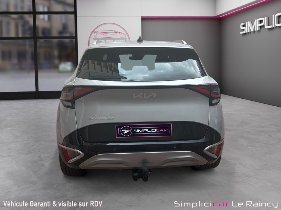 KIA d'occasion SPORTAGE 1.6 CRDI 136 MHEV design E DCT de 2024 Le
