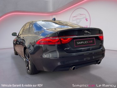 Jaguar xf v6 3.0 d - 300 ch  r-sport bva occasion le raincy (93) simplicicar simplicibike france