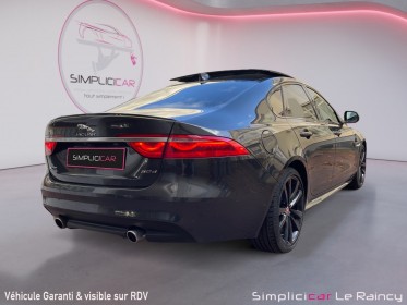 Jaguar xf v6 3.0 d - 300 ch  r-sport bva occasion le raincy (93) simplicicar simplicibike france