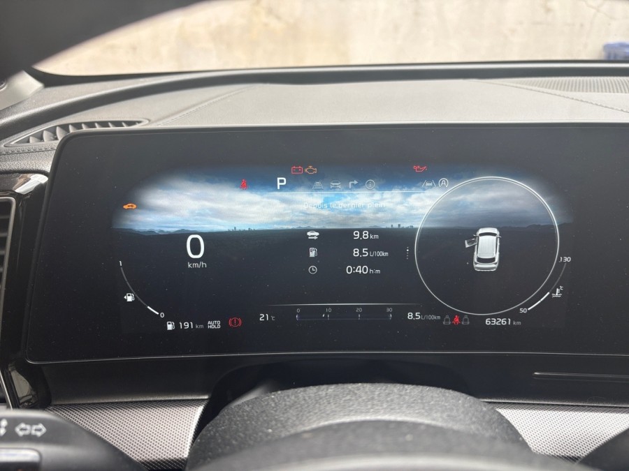 KIA d'occasion SPORTAGE 1.6 CRDI 136 MHEV design E DCT de 2024 Le