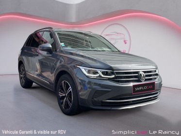 Volkswagen tiguan active  2.0  tdi  150ch  bvm6 occasion le raincy (93) simplicicar simplicibike france
