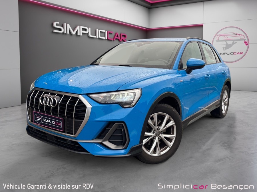AUDI d'occasion Q3 AUDI Q3 35 TFSI 150 S LINE de 2019 Besançon (25)﻿
