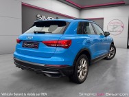 AUDI d'occasion Q3 AUDI Q3 35 TFSI 150 S LINE de 2019 Besançon (25)﻿