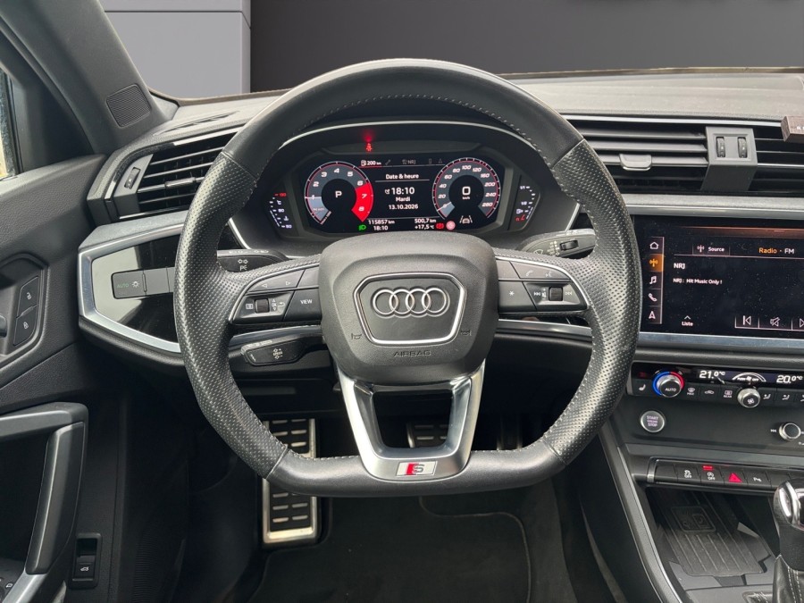 AUDI d'occasion Q3 AUDI Q3 35 TFSI 150 S LINE de 2019 Besançon (25)﻿
