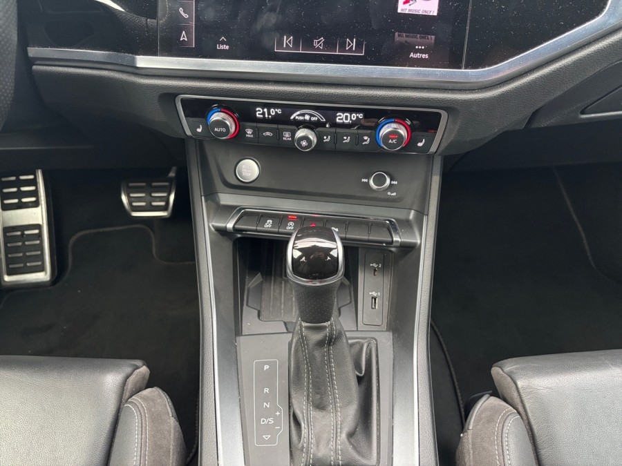 AUDI d'occasion Q3 AUDI Q3 35 TFSI 150 S LINE de 2019 Besançon (25)﻿