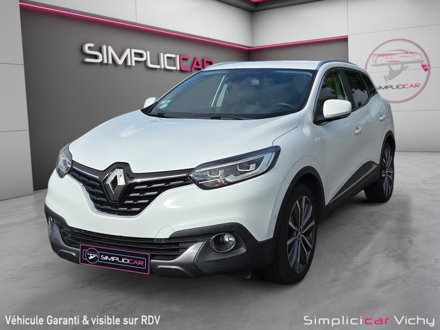 RENAULT d'occasion KADJAR 1.5 dCi 110 ch energy Intens eco² de 2016