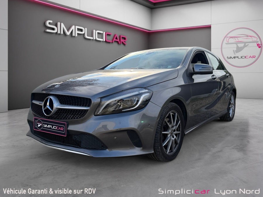 MERCEDES d'occasion A 200 Fascination 7G-DCT de 2017 Lyon Nord (69)﻿