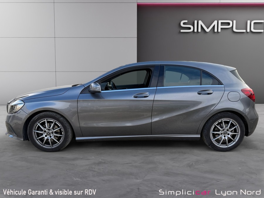 MERCEDES d'occasion A 200 Fascination 7G-DCT de 2017 Lyon Nord (69)﻿