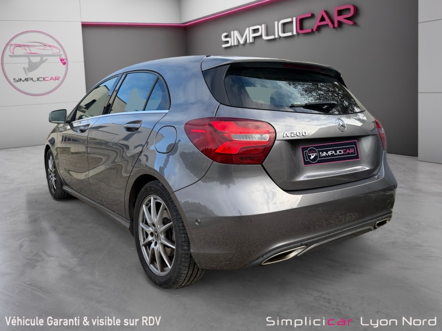 MERCEDES d'occasion A 200 Fascination 7G-DCT de 2017 Lyon Nord (69)﻿