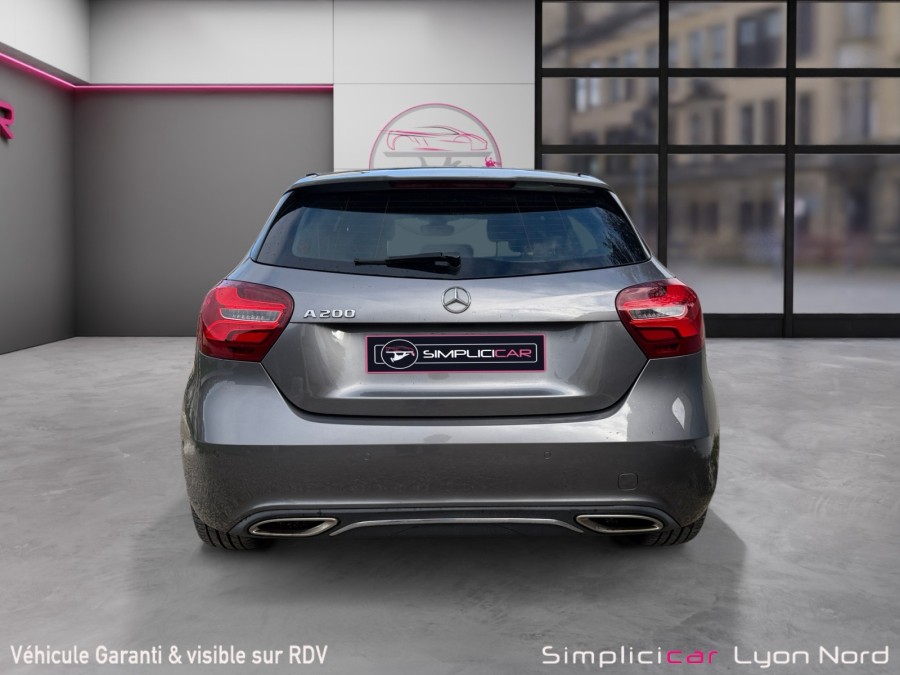 MERCEDES d'occasion A 200 Fascination 7G-DCT de 2017 Lyon Nord (69)﻿