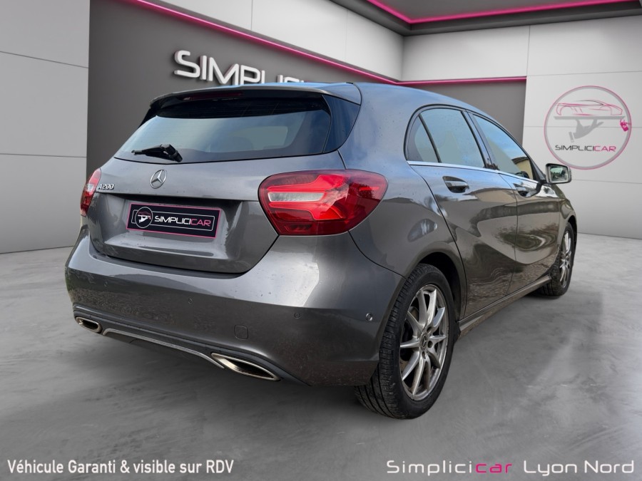MERCEDES d'occasion A 200 Fascination 7G-DCT de 2017 Lyon Nord (69)﻿