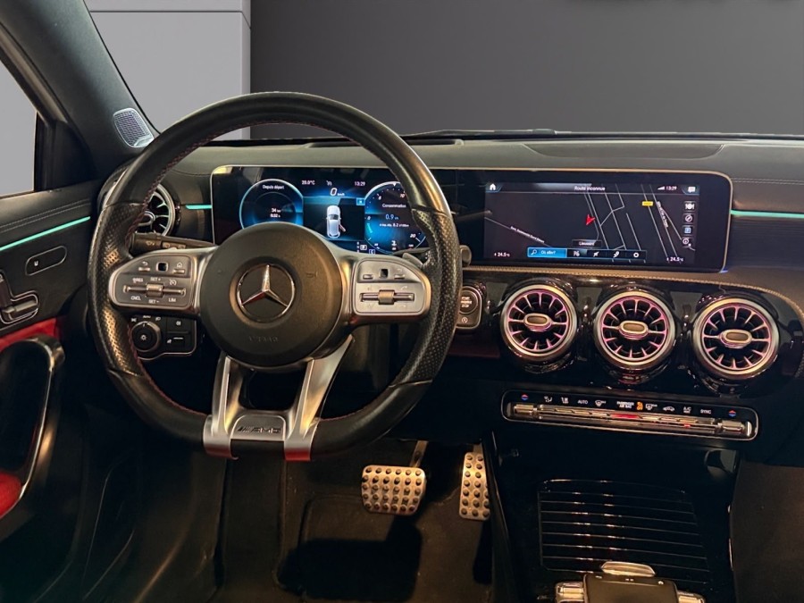 MERCEDES d'occasion CLASSE A IV A200 AMG LINE 7G-DCT de 2018