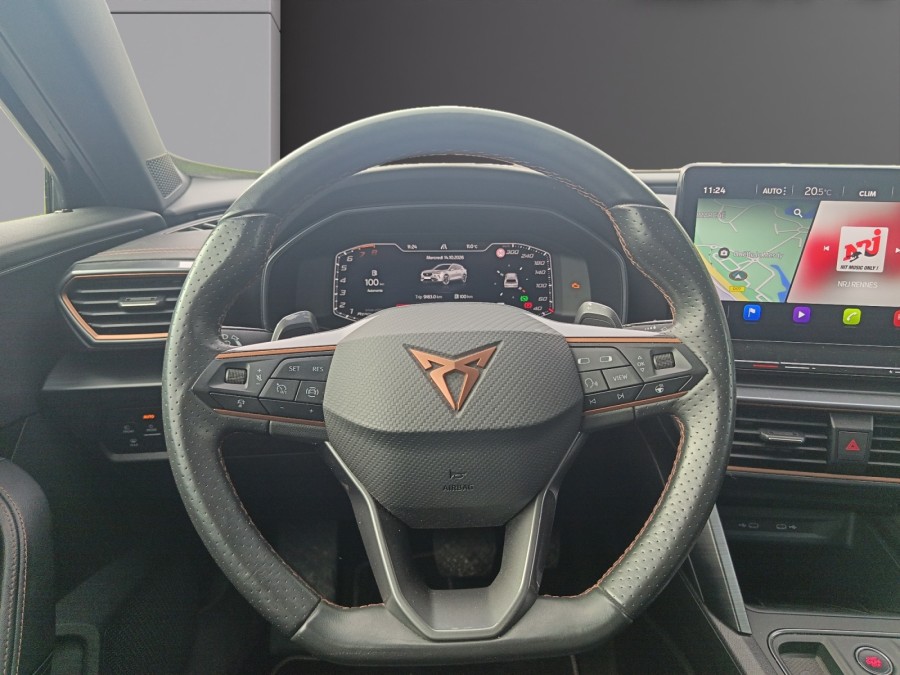CUPRA d'occasion FORMENTOR 1.5 TSI 150 V DSG AUTO de 2023 Rennes (35)﻿