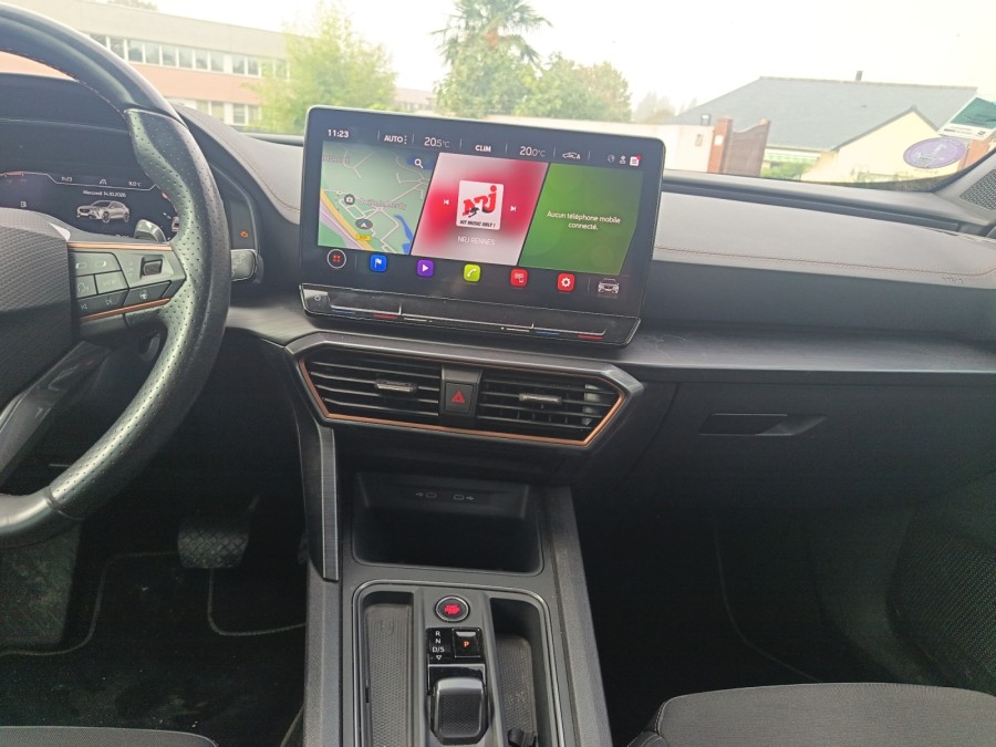 CUPRA d'occasion FORMENTOR 1.5 TSI 150 V DSG AUTO de 2023 Rennes (35)﻿