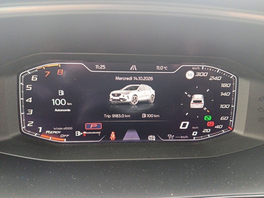CUPRA d'occasion FORMENTOR 1.5 TSI 150 V DSG AUTO de 2023 Rennes (35)﻿