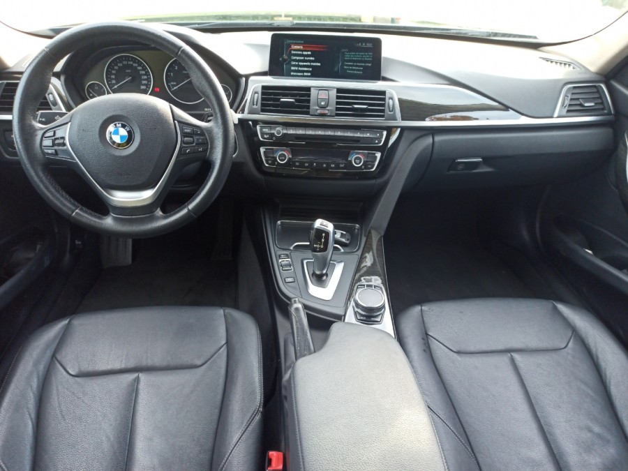 BMW d'occasion SERIE 3 TOURING 318I 136 LUXURY de 2017 Brest (29)﻿