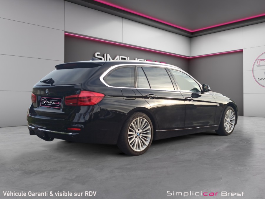 BMW d'occasion SERIE 3 TOURING 318I 136 LUXURY de 2017 Brest (29)﻿