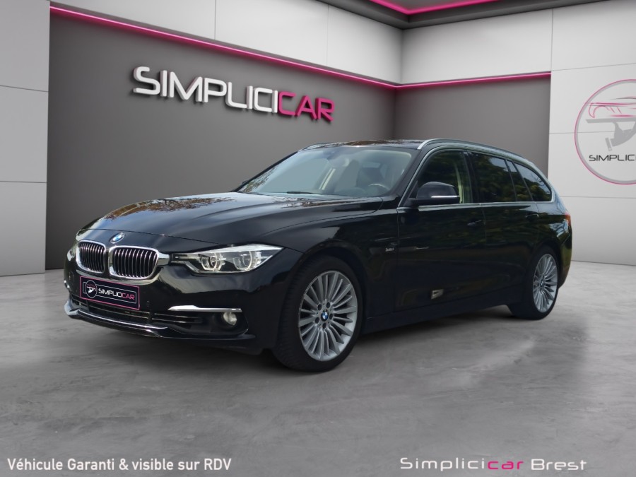 BMW d'occasion SERIE 3 TOURING 318I 136 LUXURY de 2017 Brest (29)﻿