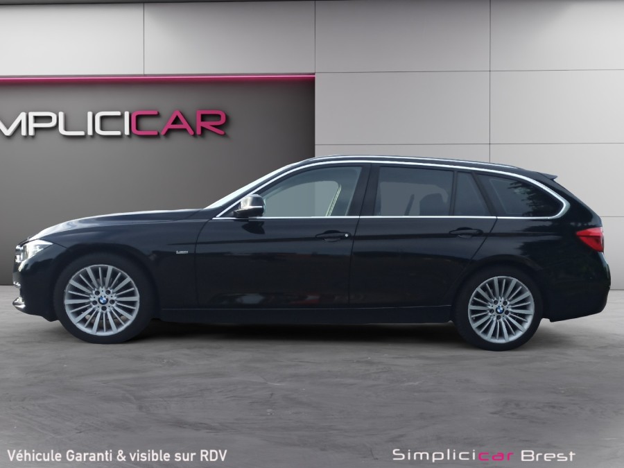BMW d'occasion SERIE 3 TOURING 318I 136 LUXURY de 2017 Brest (29)﻿