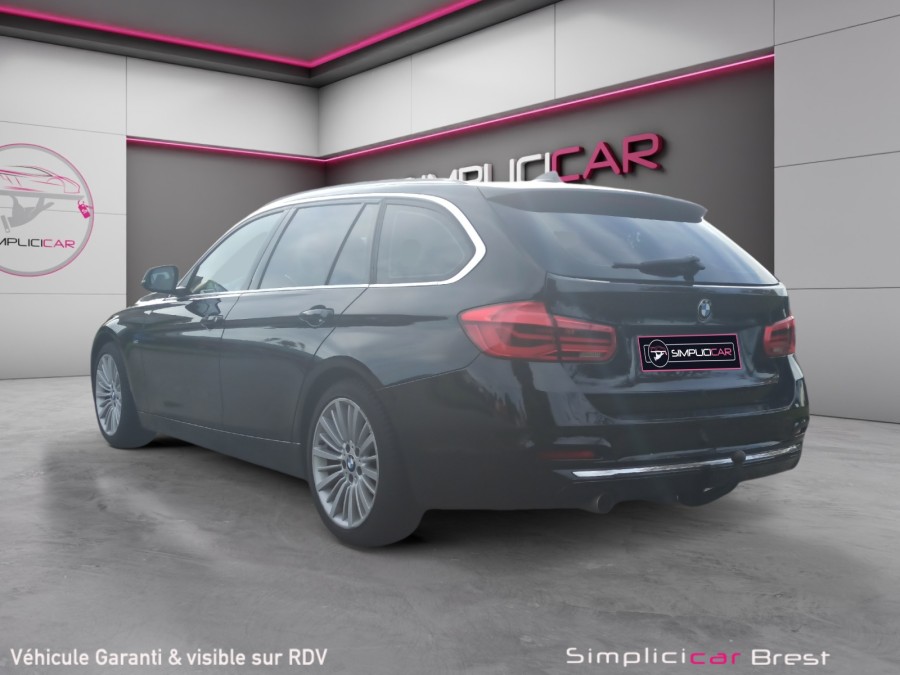 BMW d'occasion SERIE 3 TOURING 318I 136 LUXURY de 2017 Brest (29)﻿