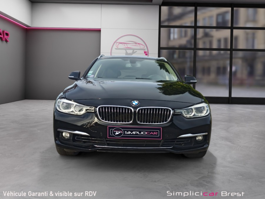 BMW d'occasion SERIE 3 TOURING 318I 136 LUXURY de 2017 Brest (29)﻿