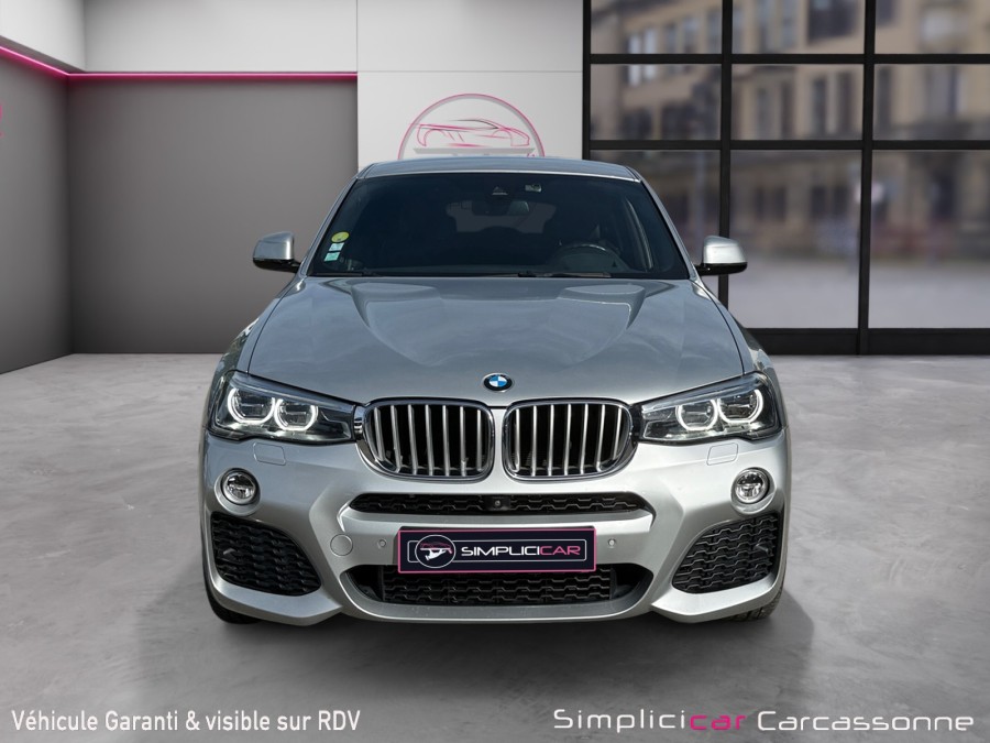 BMW d'occasion X4 3 D XDRIVE 30D 258 M SPORT AUTO de 2017 Carcassonne