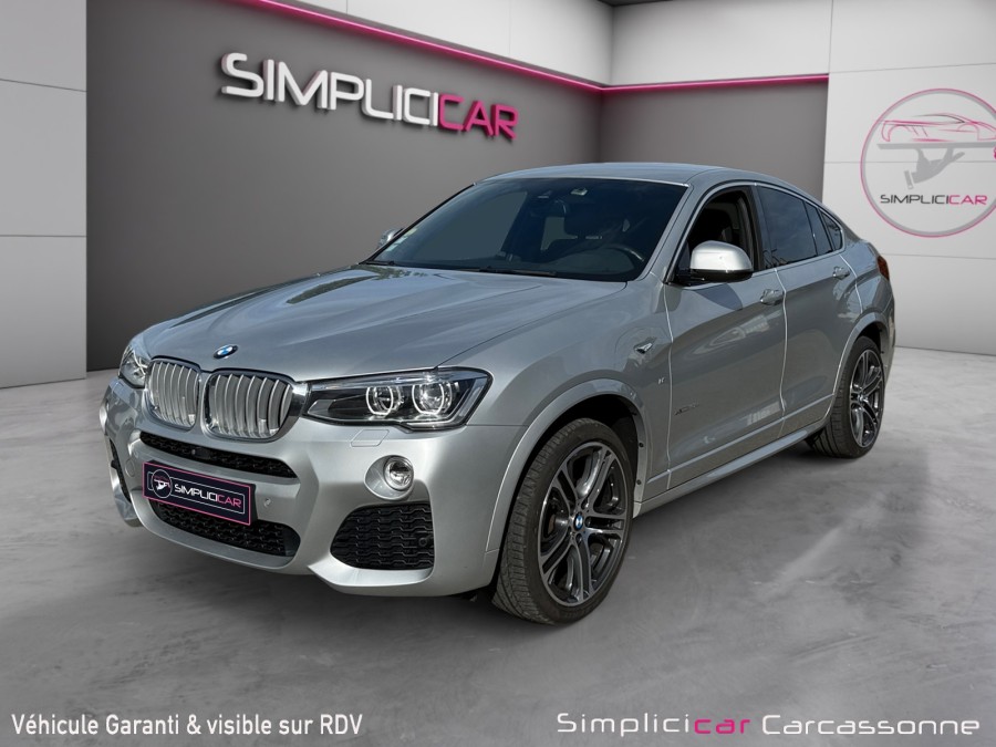 BMW d'occasion X4 3 D XDRIVE 30D 258 M SPORT AUTO de 2017 Carcassonne