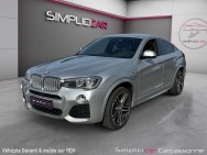 BMW d'occasion X4 3 D XDRIVE 30D 258 M SPORT AUTO de 2017 Carcassonne