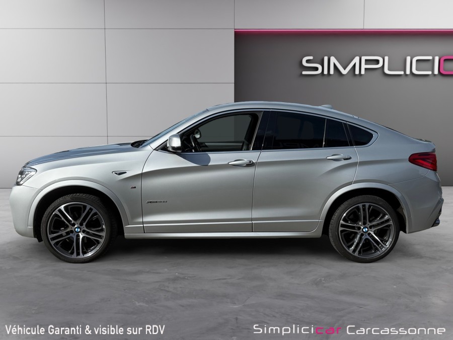 BMW d'occasion X4 3 D XDRIVE 30D 258 M SPORT AUTO de 2017 Carcassonne