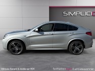BMW d'occasion X4 3 D XDRIVE 30D 258 M SPORT AUTO de 2017 Carcassonne