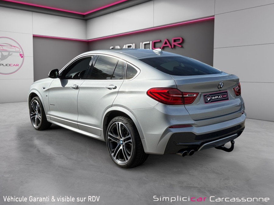 BMW d'occasion X4 3 D XDRIVE 30D 258 M SPORT AUTO de 2017 Carcassonne