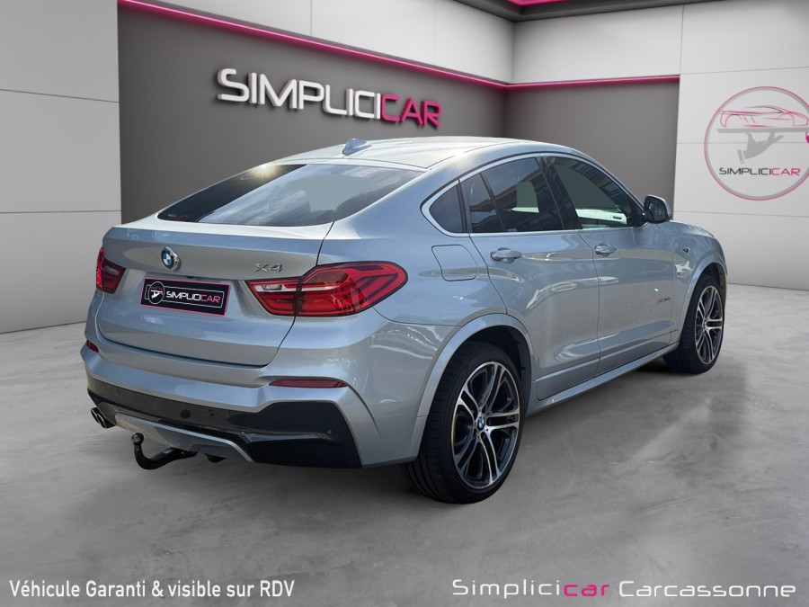 BMW d'occasion X4 3 D XDRIVE 30D 258 M SPORT AUTO de 2017 Carcassonne