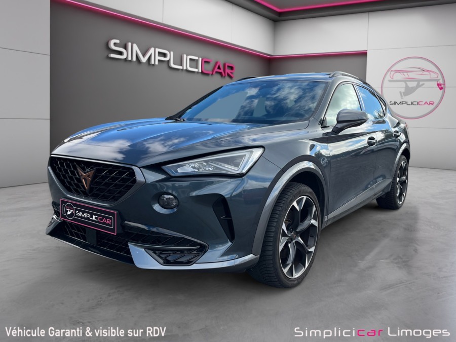 CUPRA d'occasion DSG 1.5 TSI 150 V DSG AUTO de 2021 Limoges (87)﻿